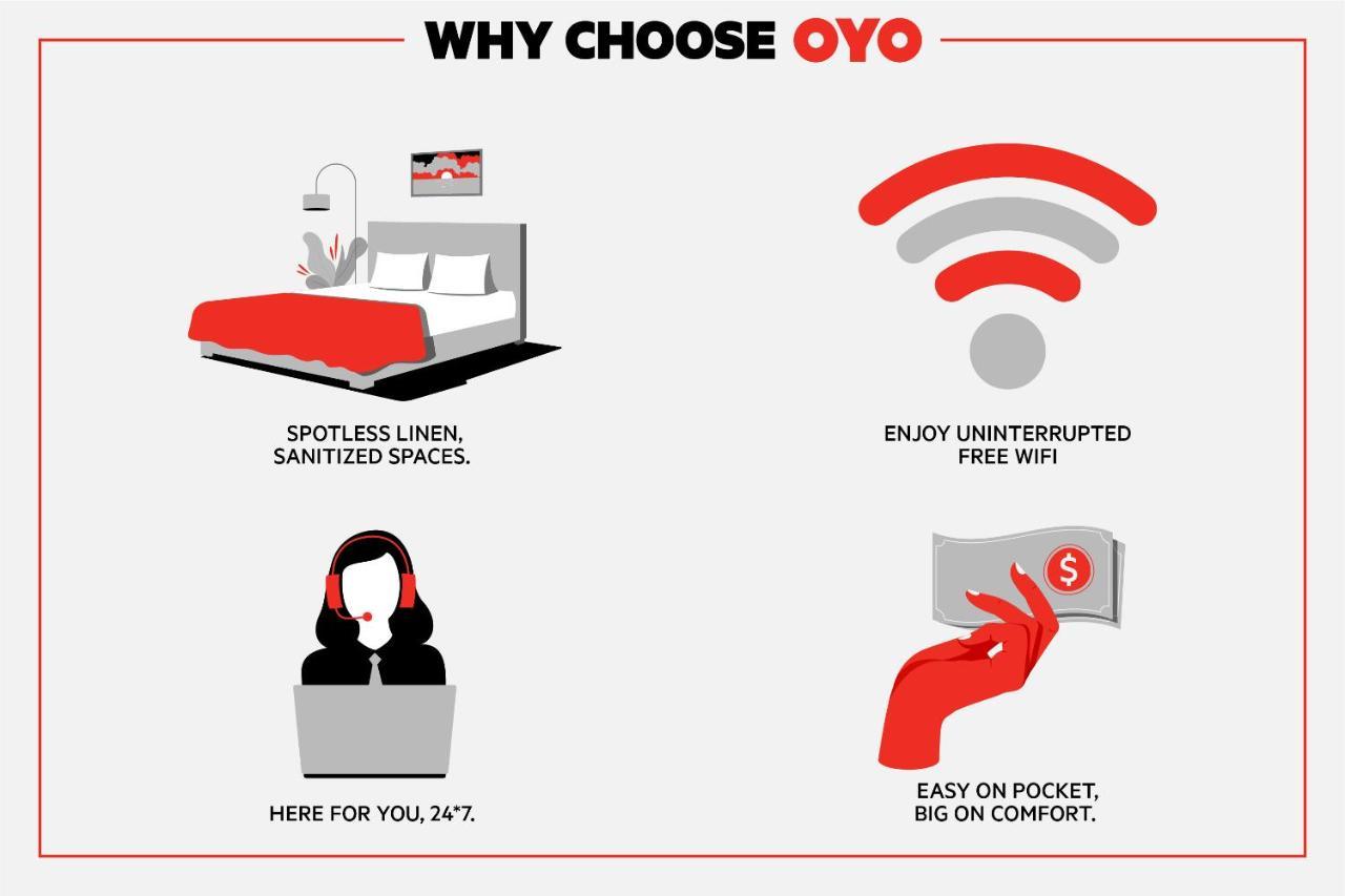 Hotel Oyo Townhouse Houston Airport North Extérieur photo