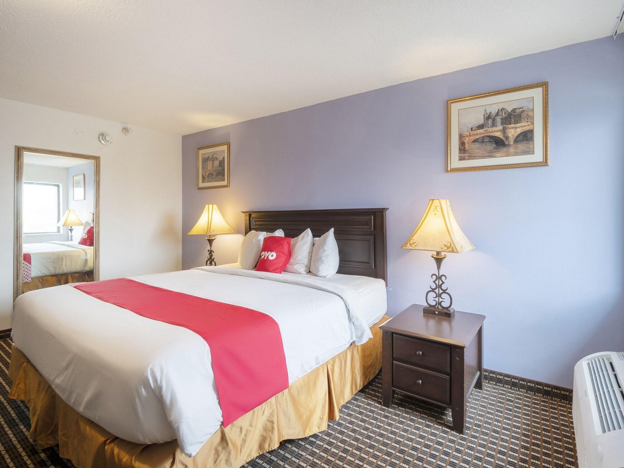 Hotel Oyo Townhouse Houston Airport North Extérieur photo