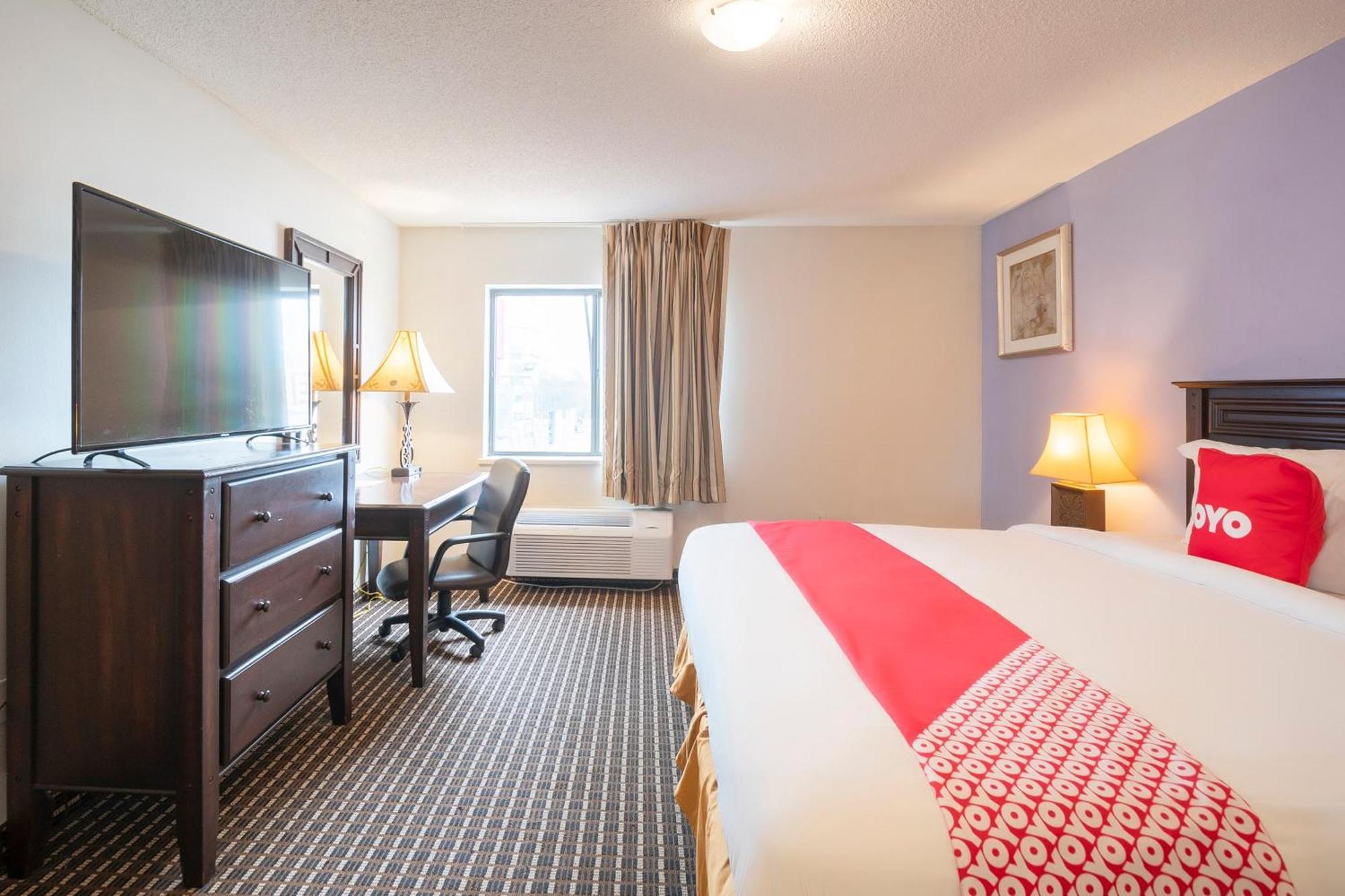 Hotel Oyo Townhouse Houston Airport North Extérieur photo