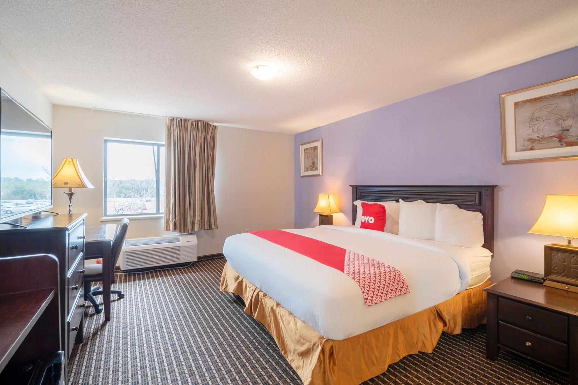 Hotel Oyo Townhouse Houston Airport North Extérieur photo