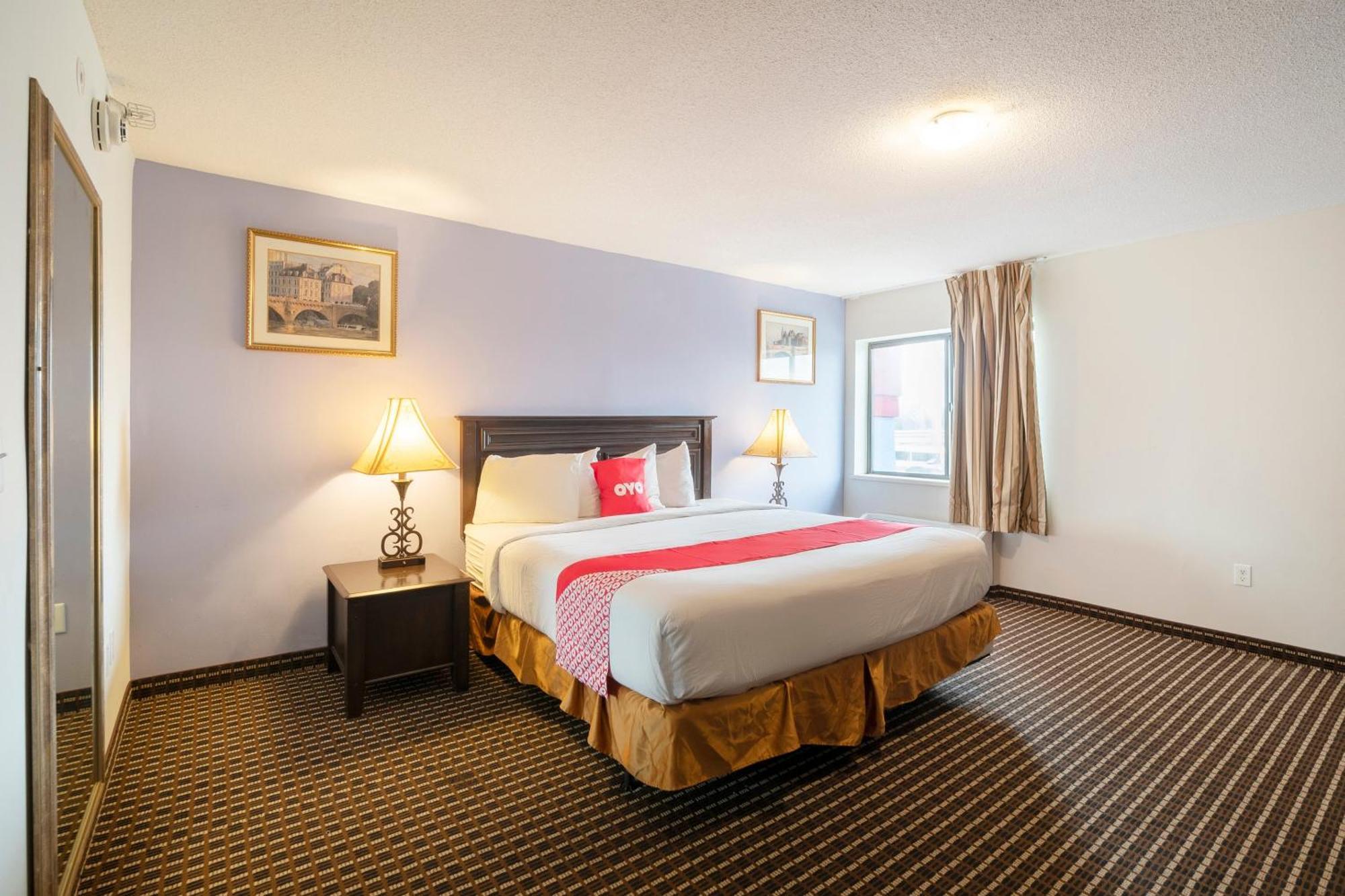 Hotel Oyo Townhouse Houston Airport North Extérieur photo