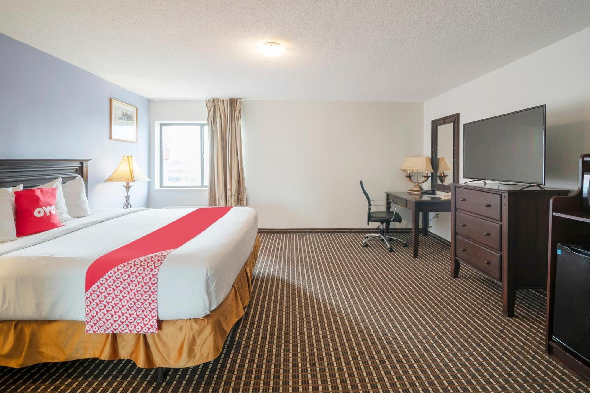 Hotel Oyo Townhouse Houston Airport North Extérieur photo
