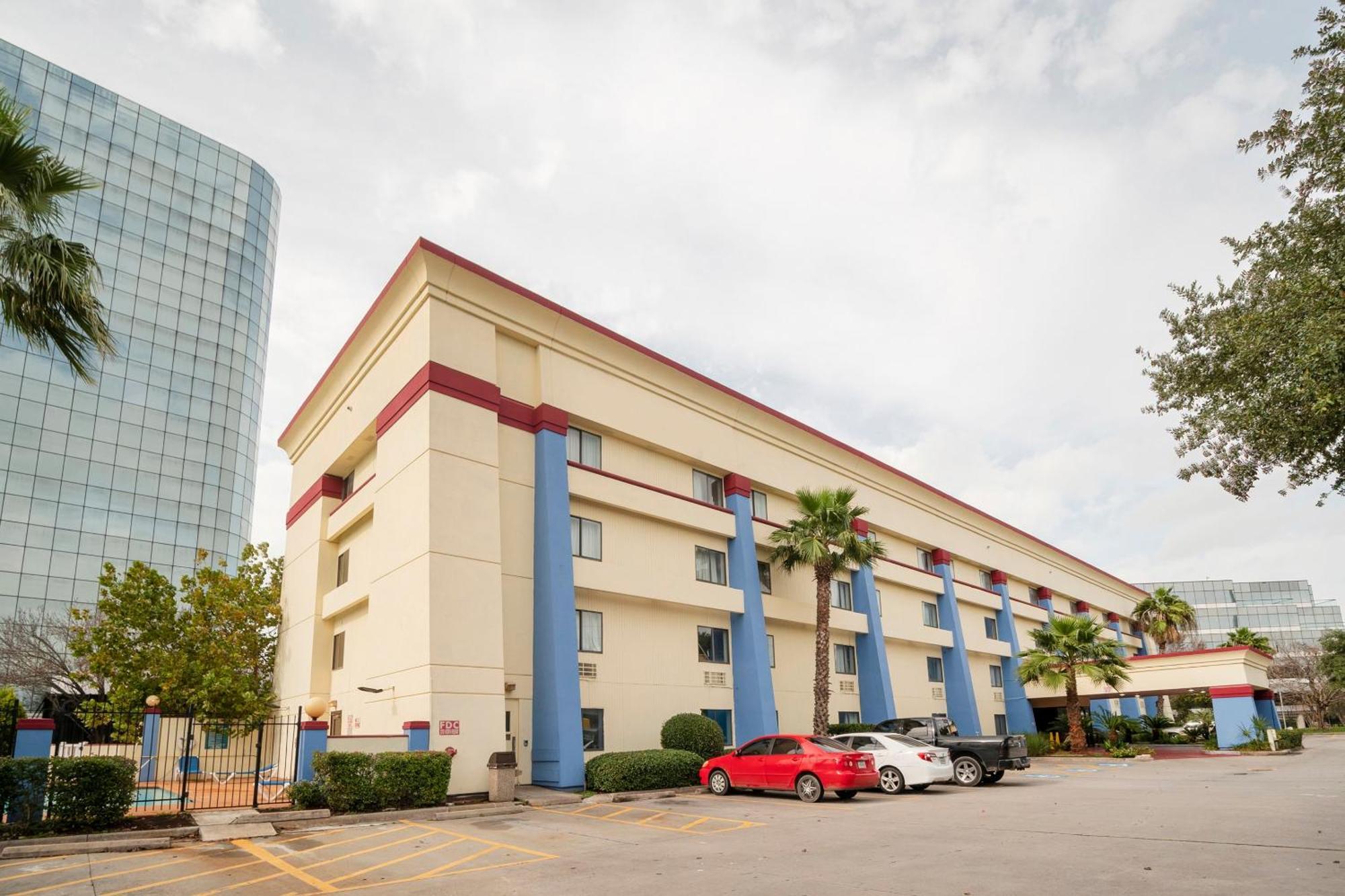 Hotel Oyo Townhouse Houston Airport North Extérieur photo